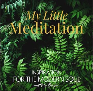 meditations with Vily Bergen, Founder of the My Little Mediation Series
